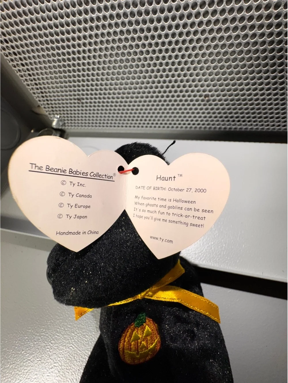 TY Beanie Baby Haunt